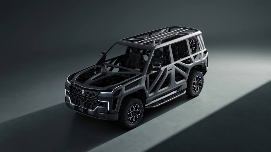 佛山高明区亿跃阳企业管理咨询仰望U8硬派越野的科技魅力，国能汽车对传统燃油车市场的冲击